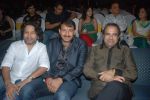Kailash Kher, Manoj Tiwari, Suresh Wadkar at Sonu Nigam_s Gayatri mantra album launch in Intercontinental, Mumbai on 14th Dec 2011 (17).JPG